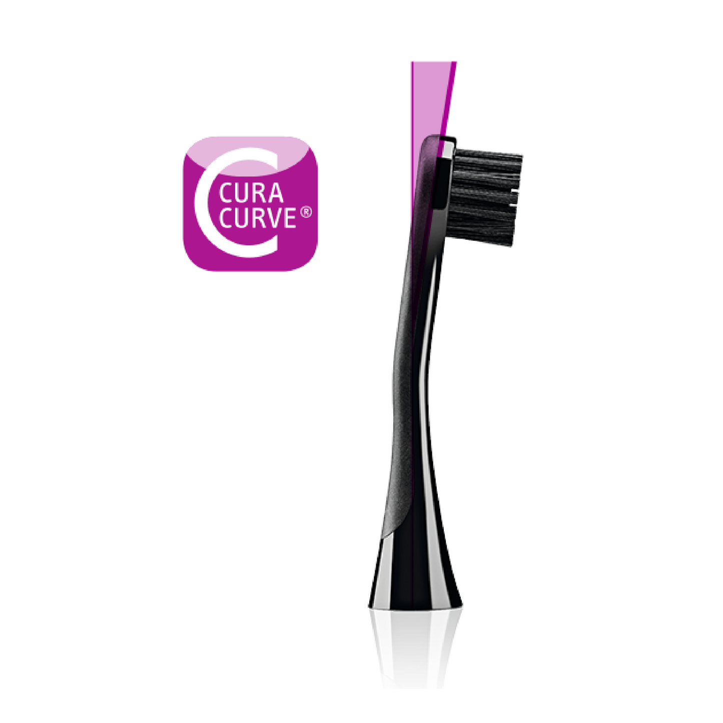Têtes de brosse « Carbon » pour Black Is White Hydrosonic