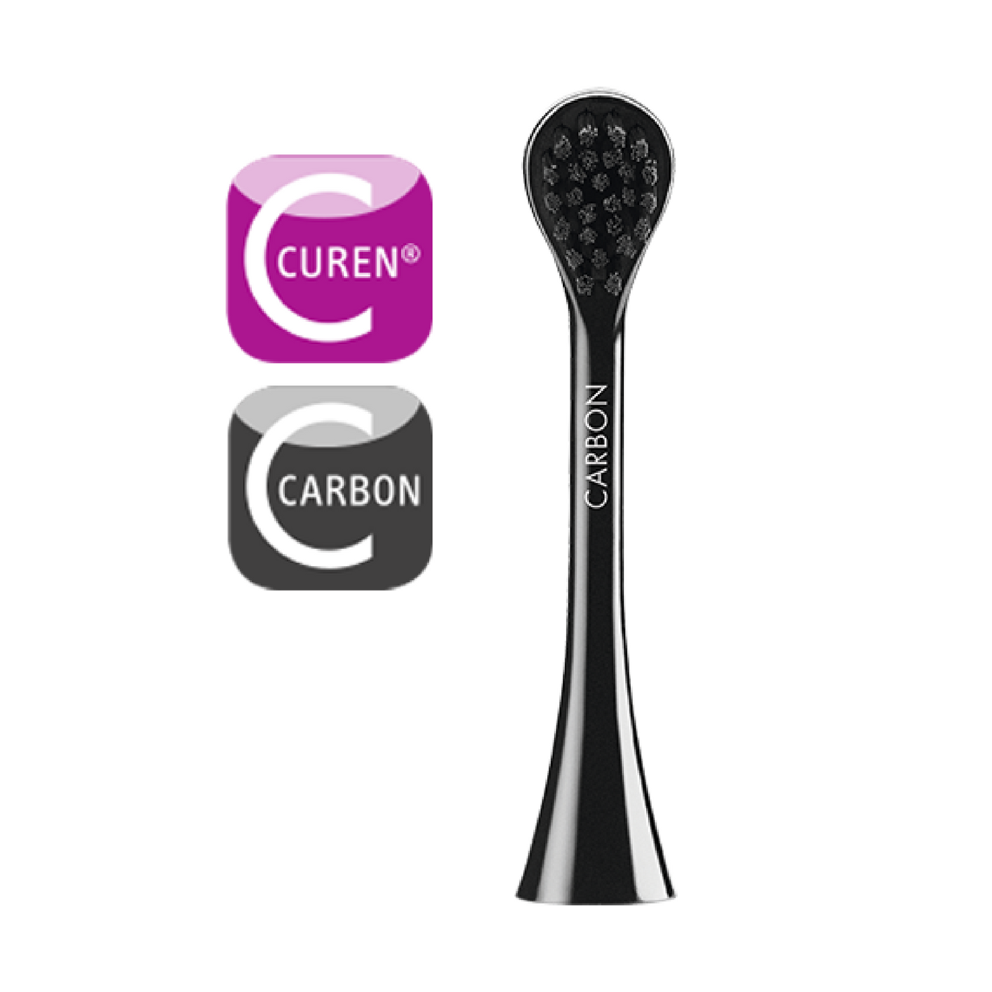Têtes de brosse « Carbon » pour Black Is White Hydrosonic