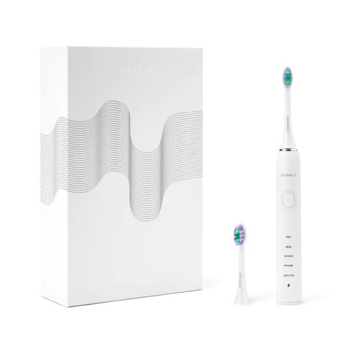 Brosse à dents Sonic - White Edition