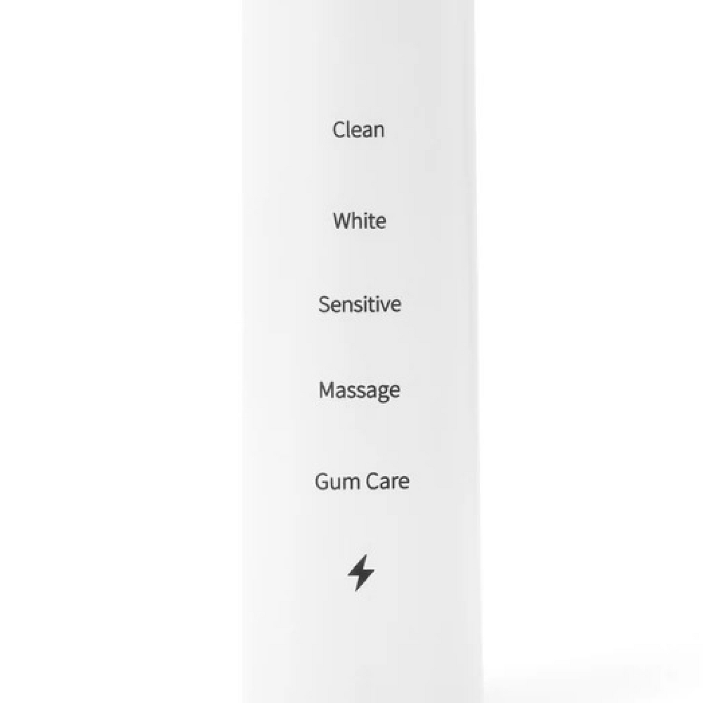 Brosse à dents Sonic - White Edition