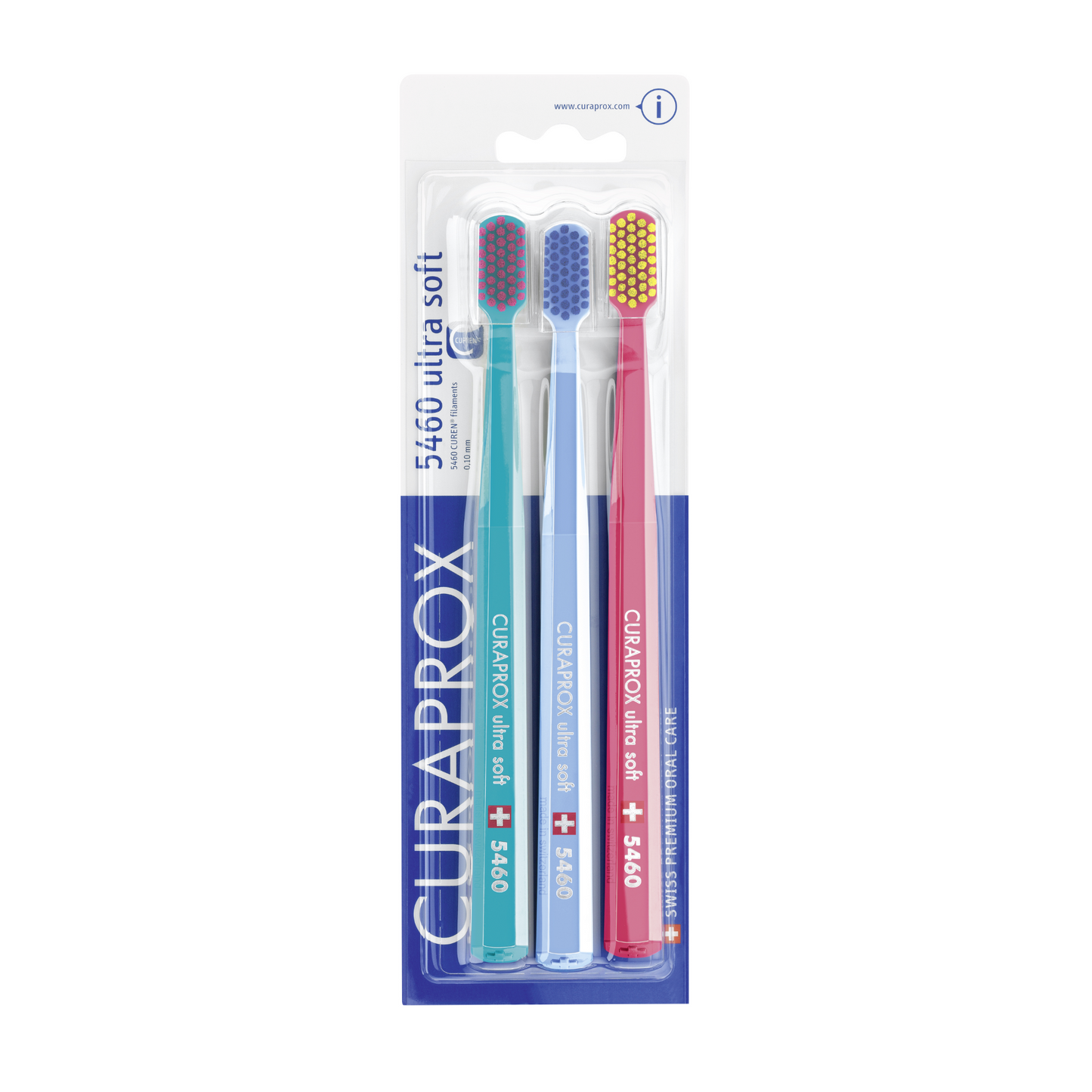 Brosses à dents ultra souples CS 5460, pack de 3