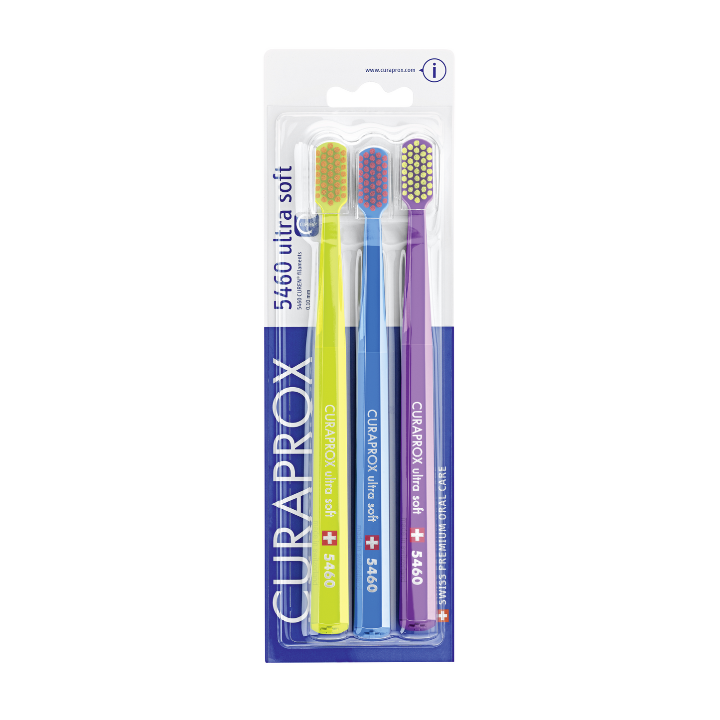 Brosses à dents ultra souples CS 5460, pack de 3