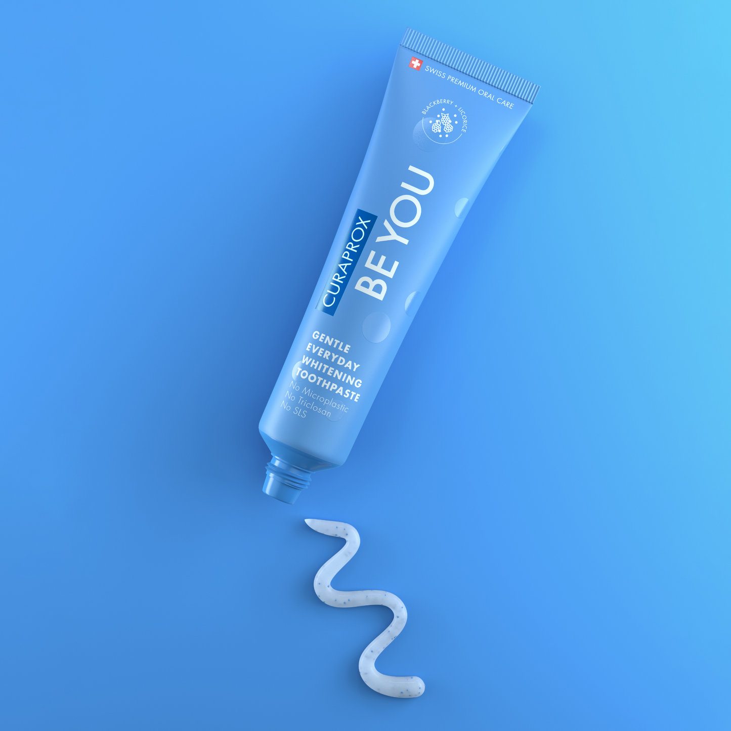 Dentifrice Be You, goût mûre + réglisse, 60 ml