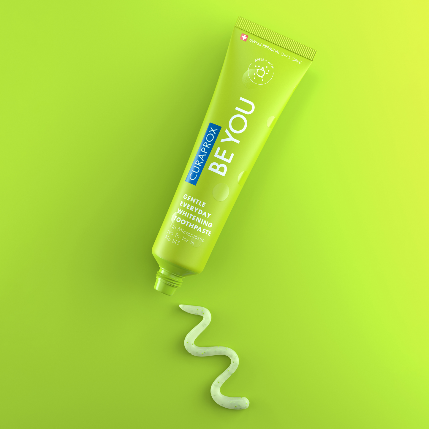 Dentifrice Be You, goût pomme + aloe vera, 60 ml
