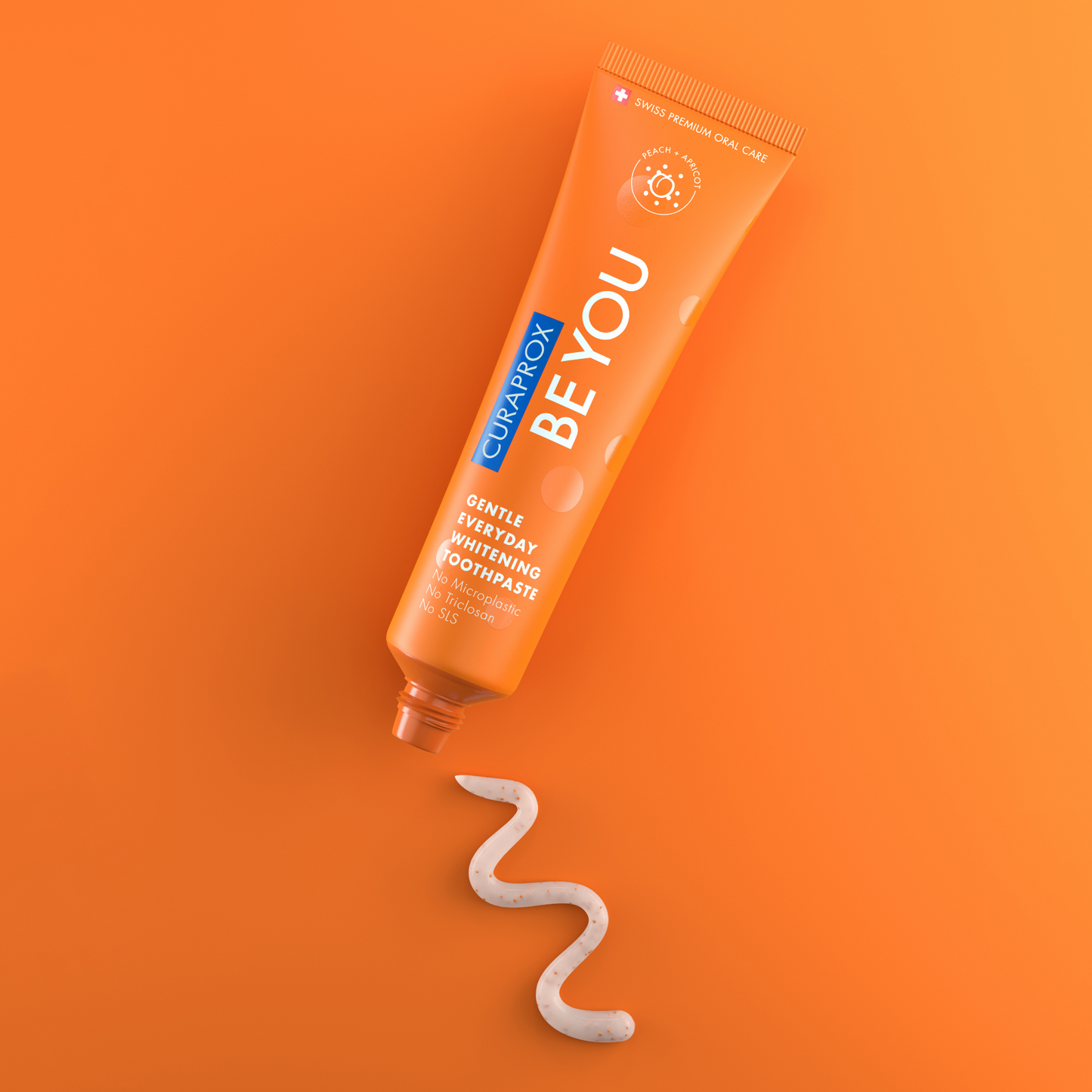 Dentifrice Be You, goût pêche-abricot, 60 ml