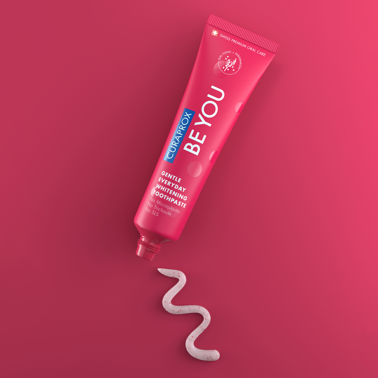 Dentifrice Be You, goût gin-tonic + kaki, 60 ml