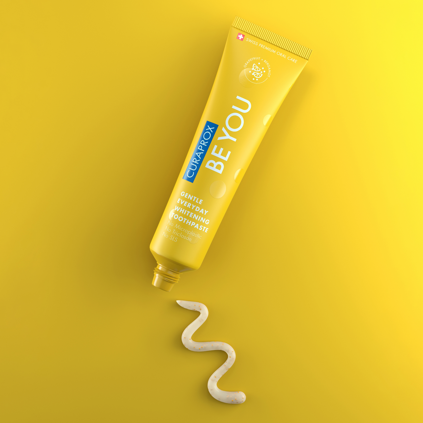 Dentifrice Be You, goût pamplemousse-bergamote, 60 ml