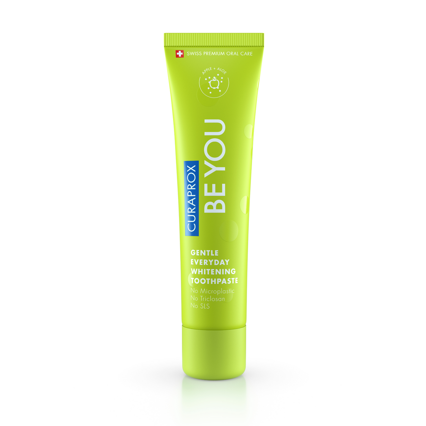 Dentifrice Be You, goût pomme + aloe vera, 60 ml