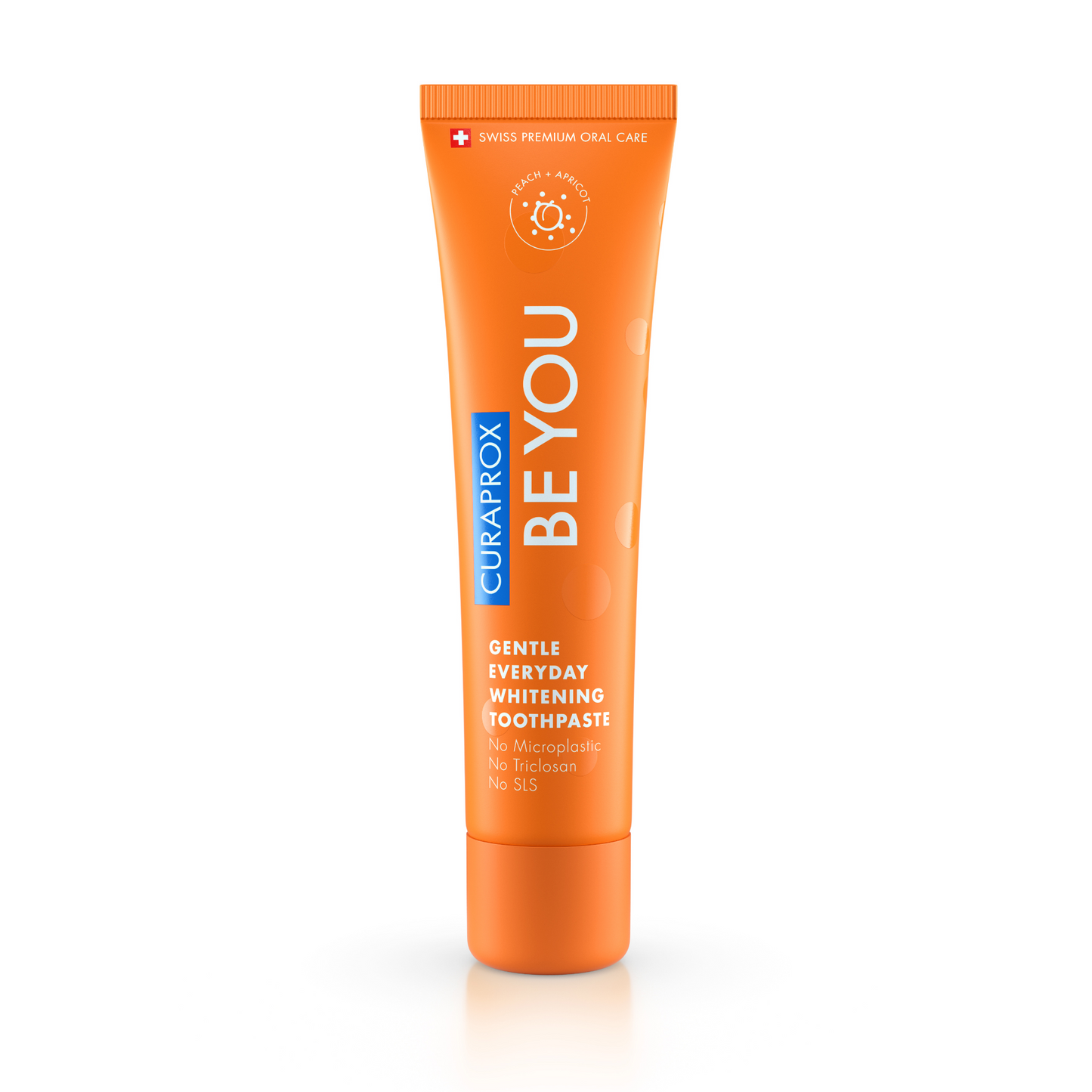 Dentifrice Be You, goût pêche-abricot, 10 ml