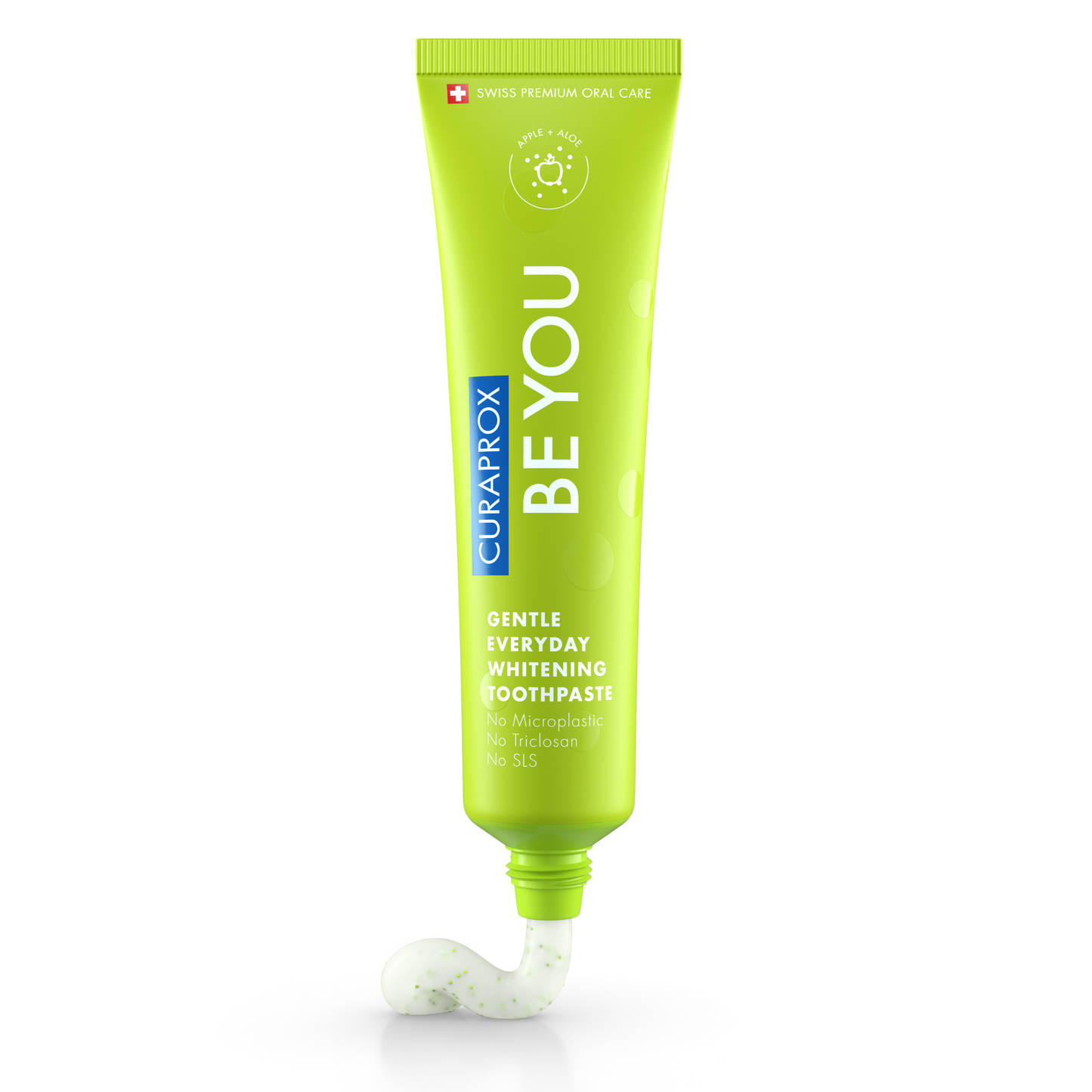 Dentifrice Be You, goût pomme + aloe vera, 60 ml