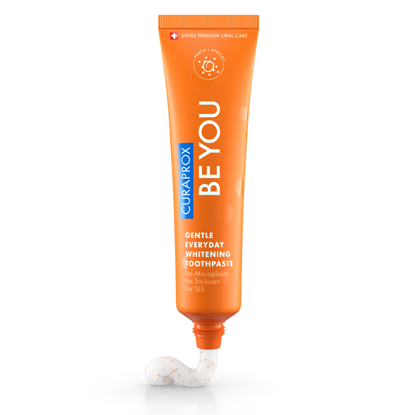 Dentifrice Be You, goût pêche-abricot, 10 ml