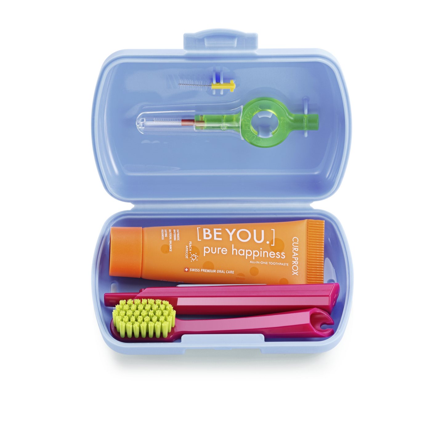 Be You. Kit de voyage, bleu