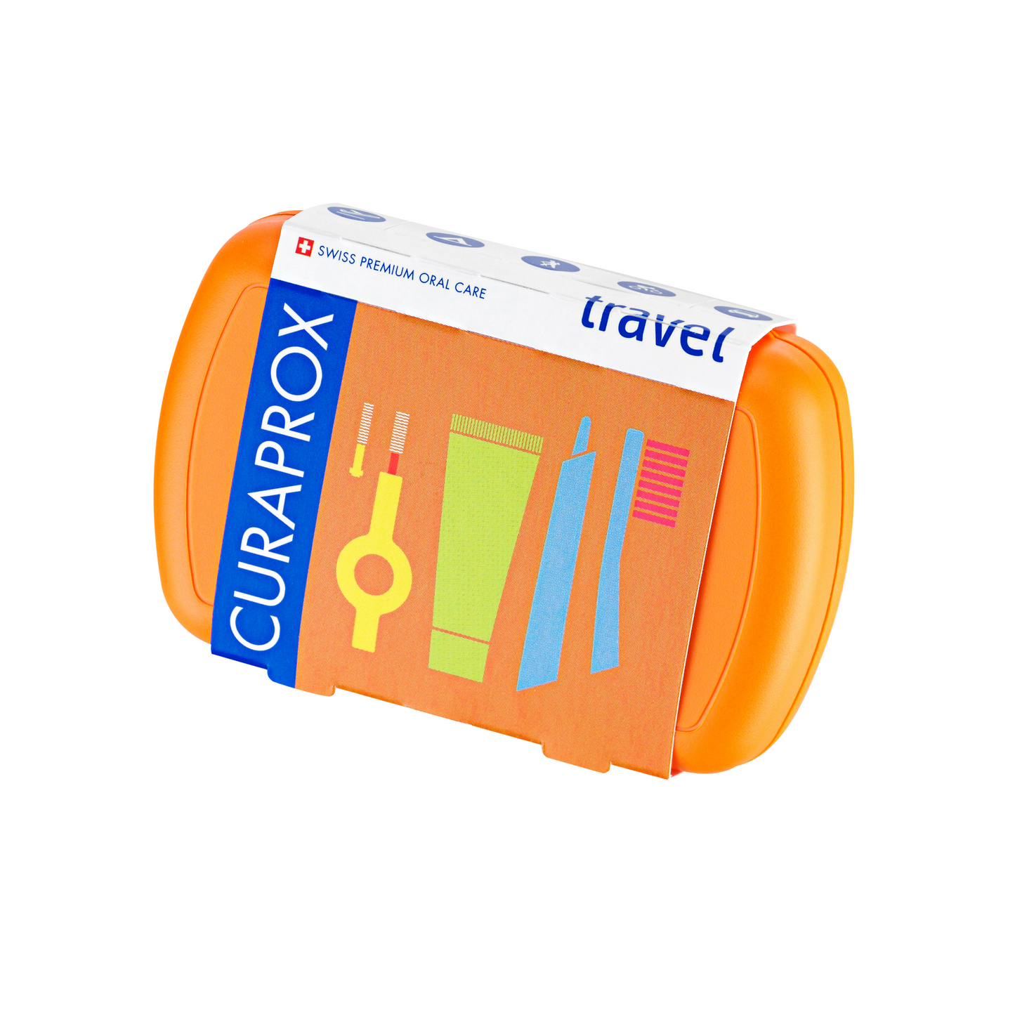 Be You. Kit de voyage, orange