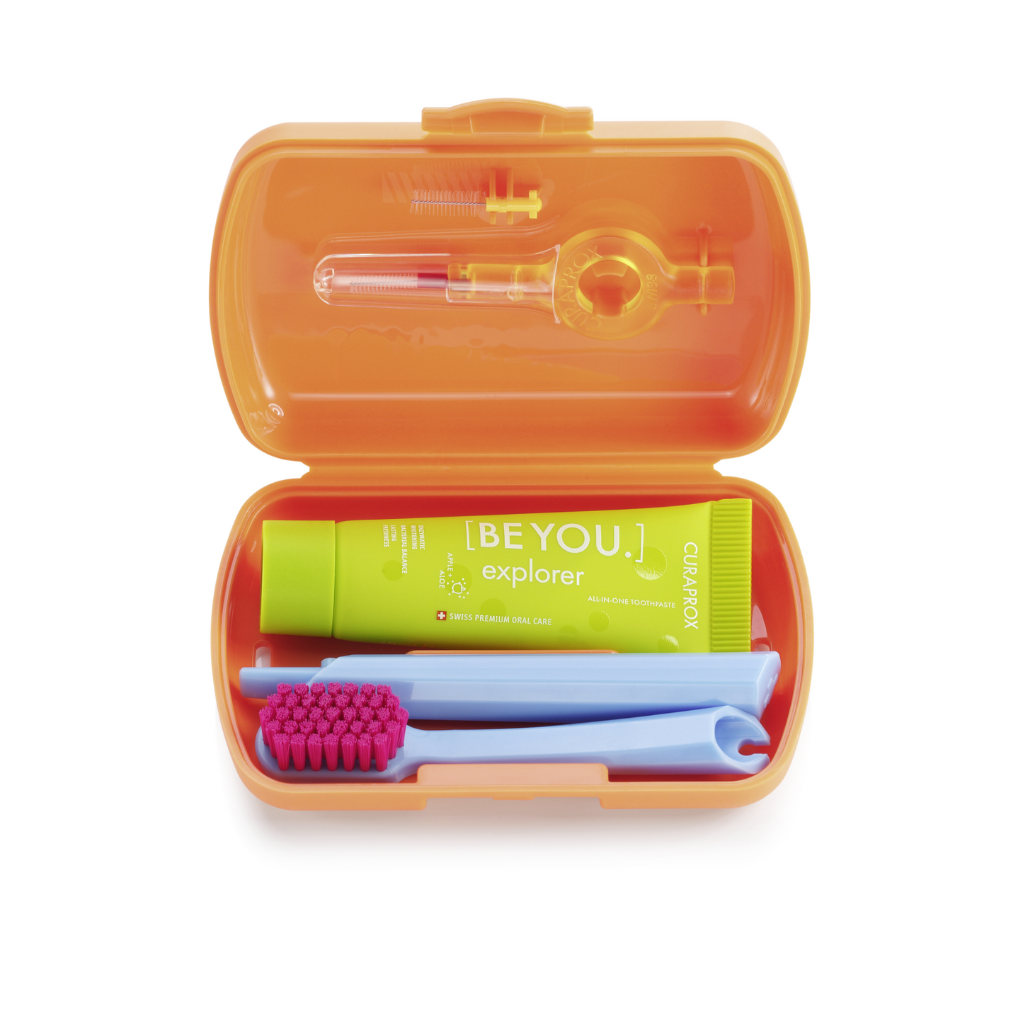 Be You. Kit de voyage, orange