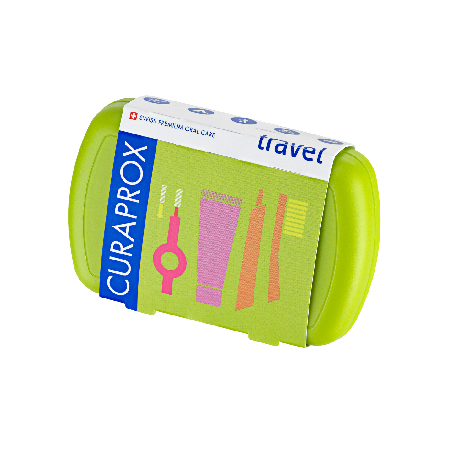 Be You. Kit de voyage, vert