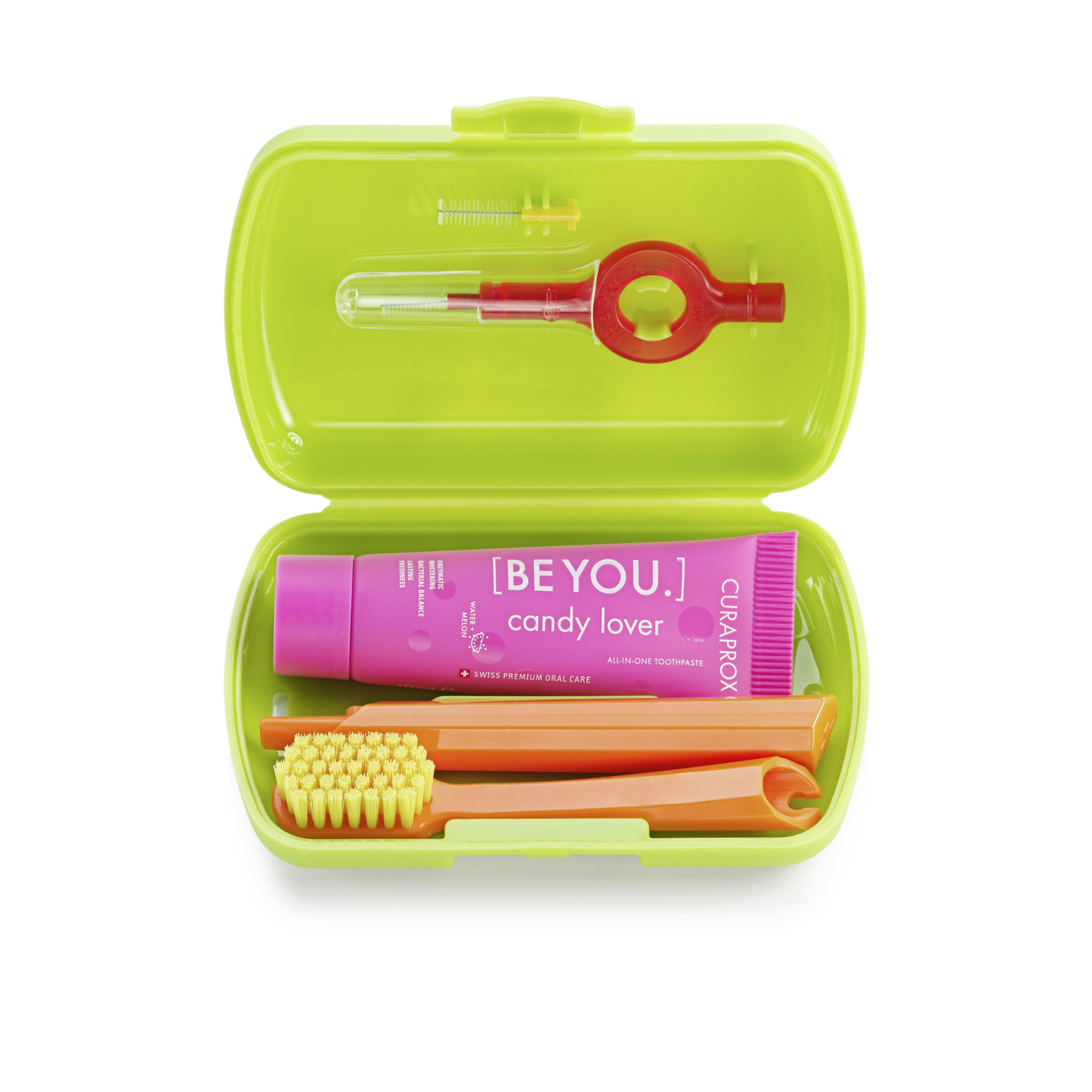 Be You. Kit de voyage, vert