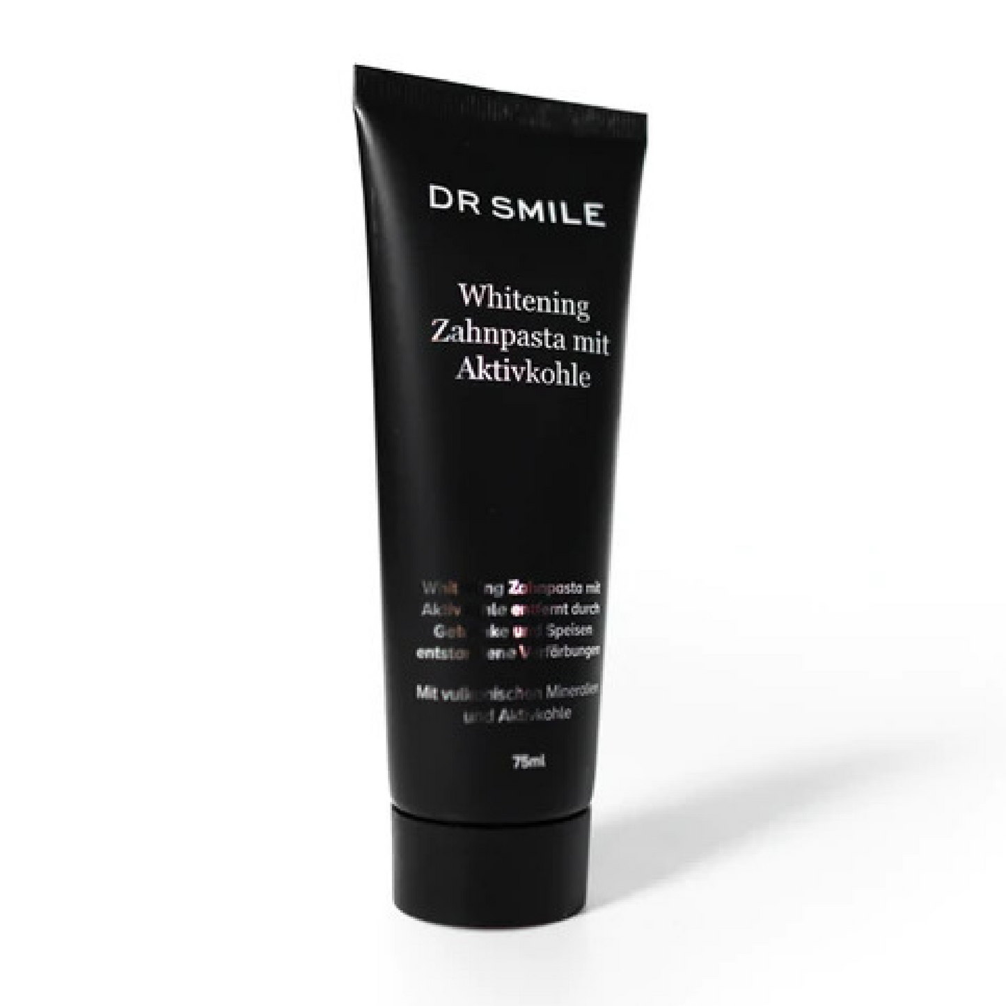 Dentifrice blanchissant au charbon actif DR SMILE