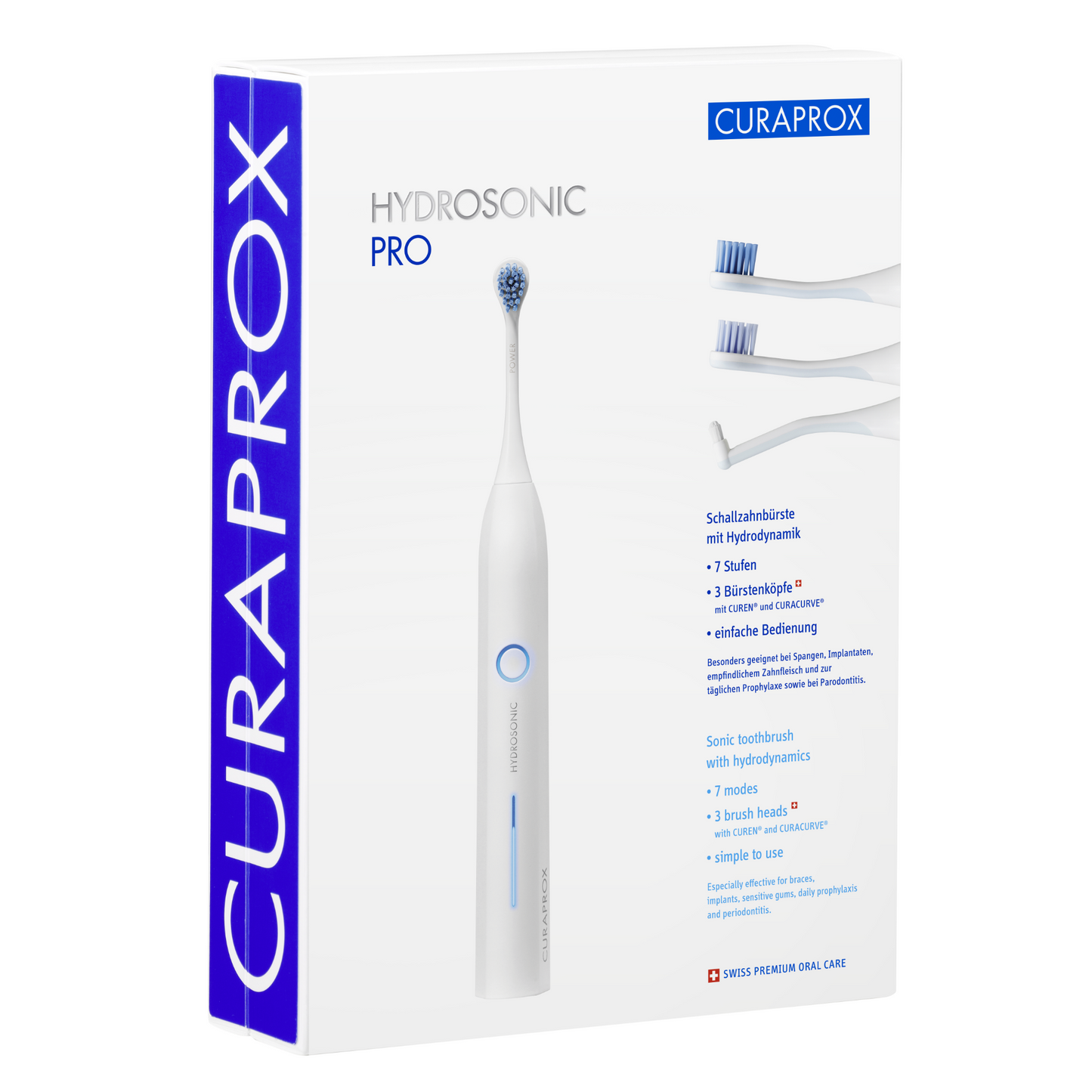 Brosse à dents Hydrosonic Pro