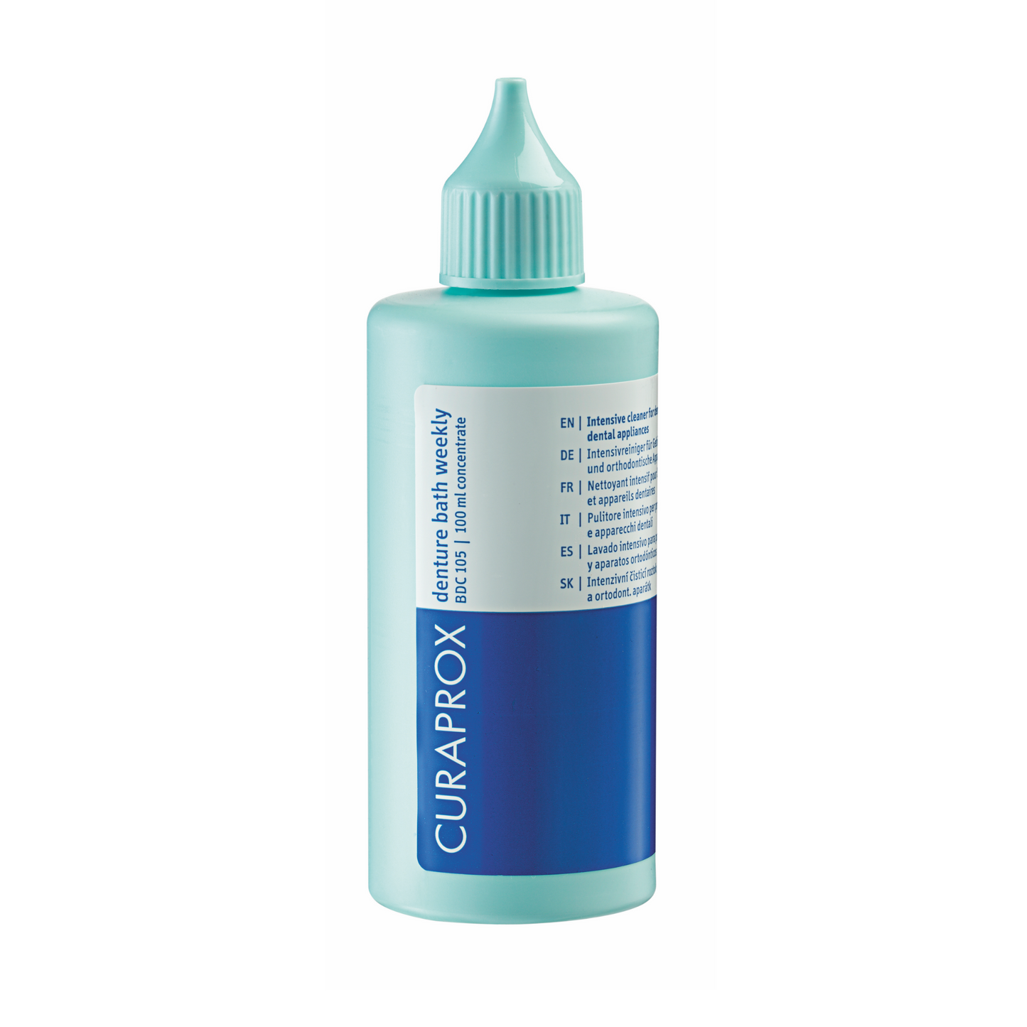 Nettoyant intensif hebdomadaire BDC 105 pour aligneurs, 100 ml